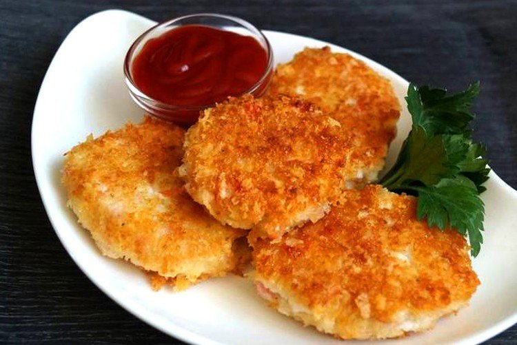 Crab Stick Cutlets – Classic Recipe