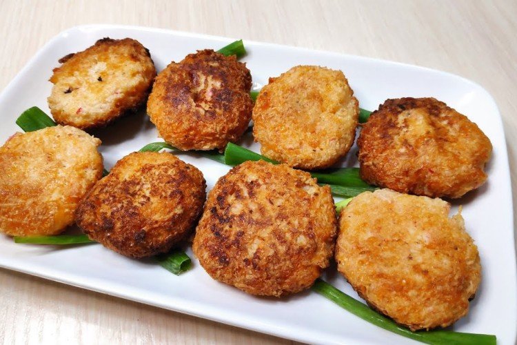 Surprise Crab Stick Cutlets