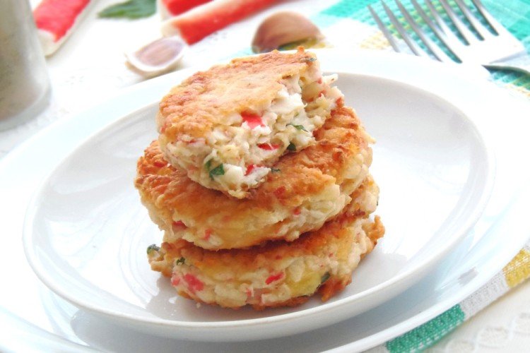 Original Crab Stick Cutlet Recipe
