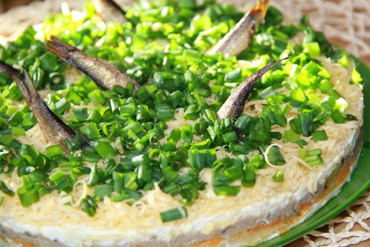 Sprat Salad 