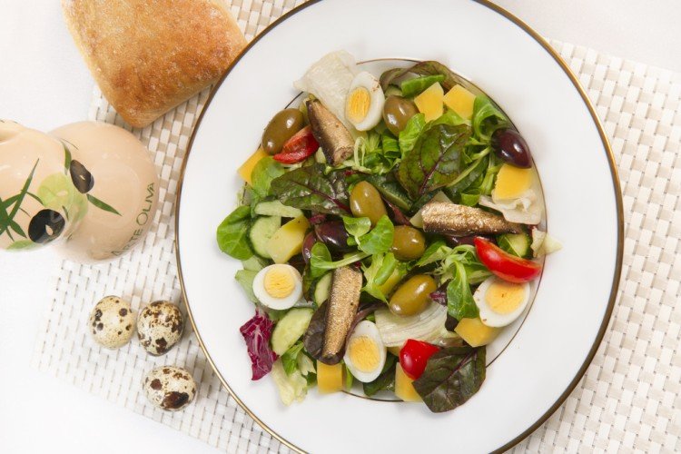 Baltic Sprat Salad