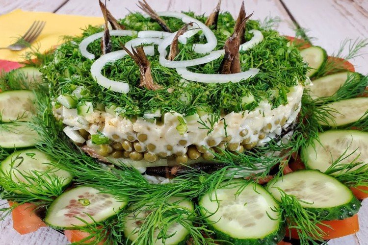 Sprat Salad 
