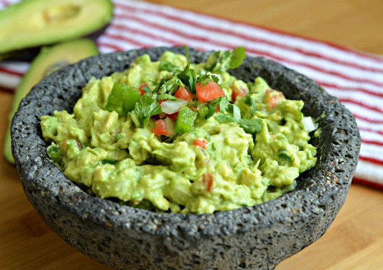 Klassisches Guacamole-Rezept