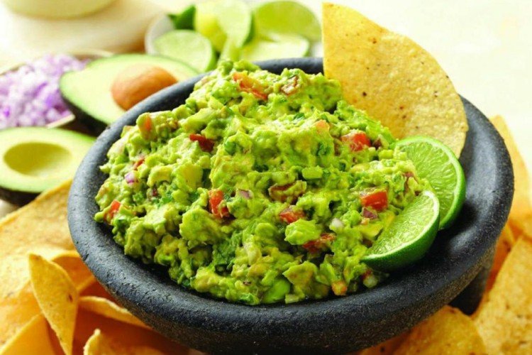 Guacamole nach mexikanischer Art