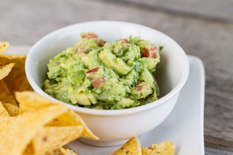 Guacamole mit Jalapeño-Pfeffer