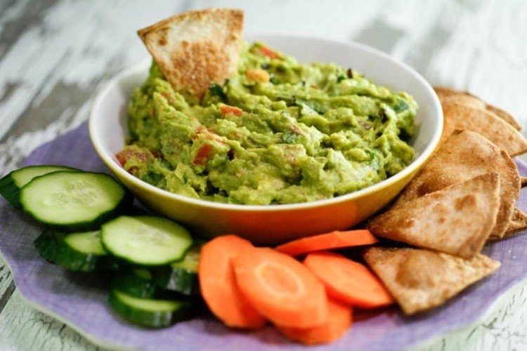 Guacamole mit Rucola