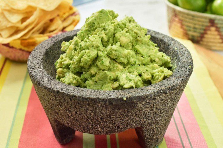 Guacamole mit Minze