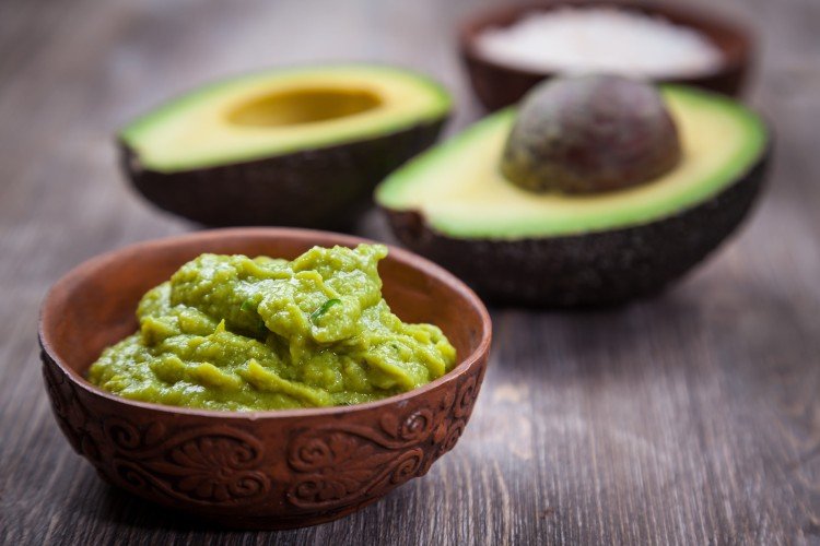 Guacamole mit Limettensaft