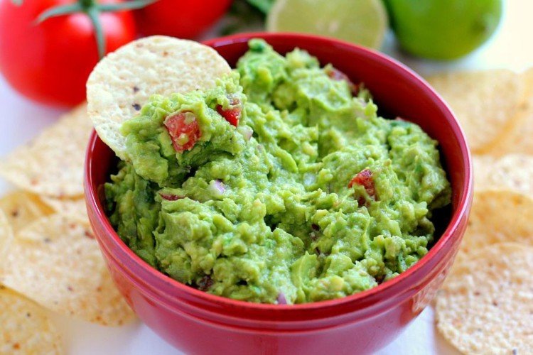 Guacamole mit Koriander