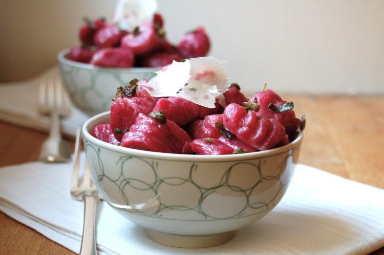Beetroot Gnocchi