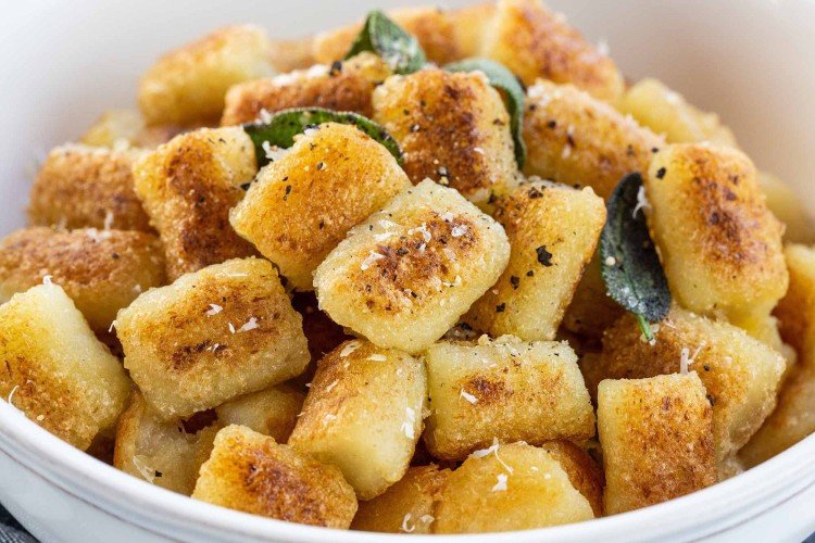 Fried Semolina Gnocchi