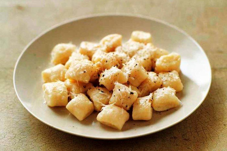 Rice Gnocchi