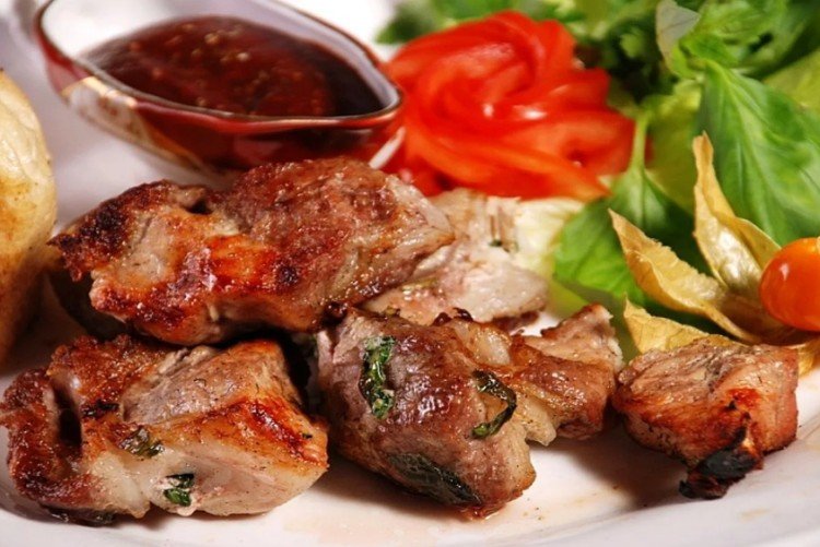 Homemade Meat in the Oven
