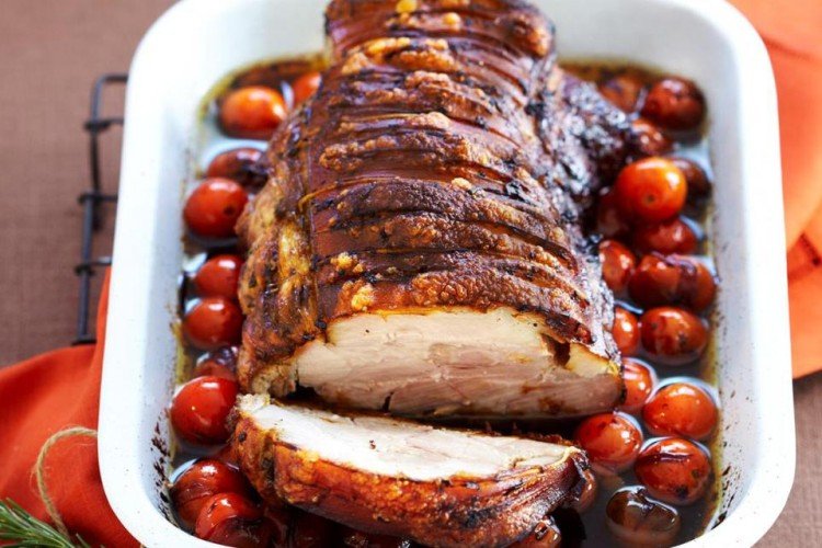Tender Meat Baked in Spicy Sauce