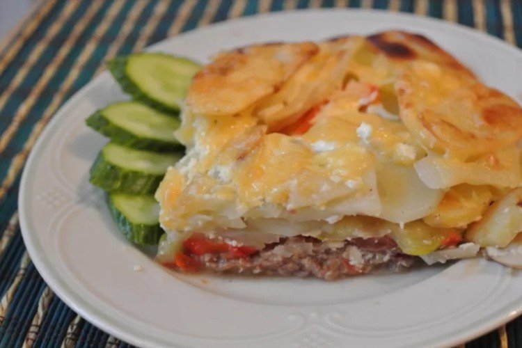 Meat French Style in the Oven