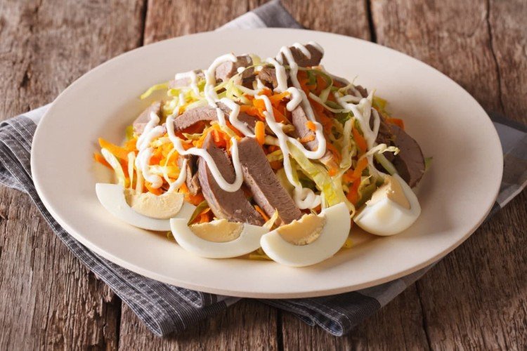 20 appetitliche Salate aus Schweineherz