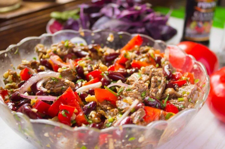 Classic Tbilisi Salad Recipe