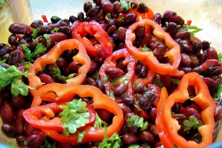 Lenten Tbilisi Salad