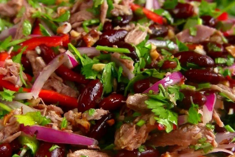 Tbilisi Salad without Hot Pepper