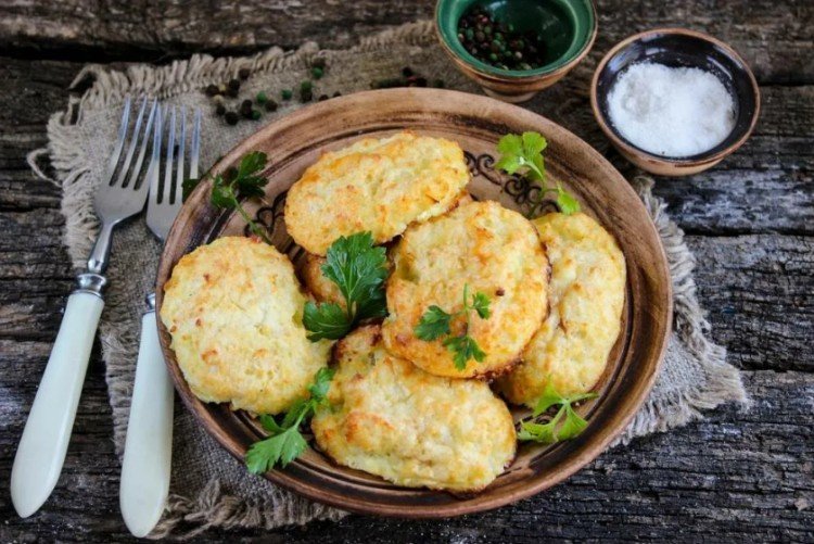 Fischfrikadellen aus dem Ofen