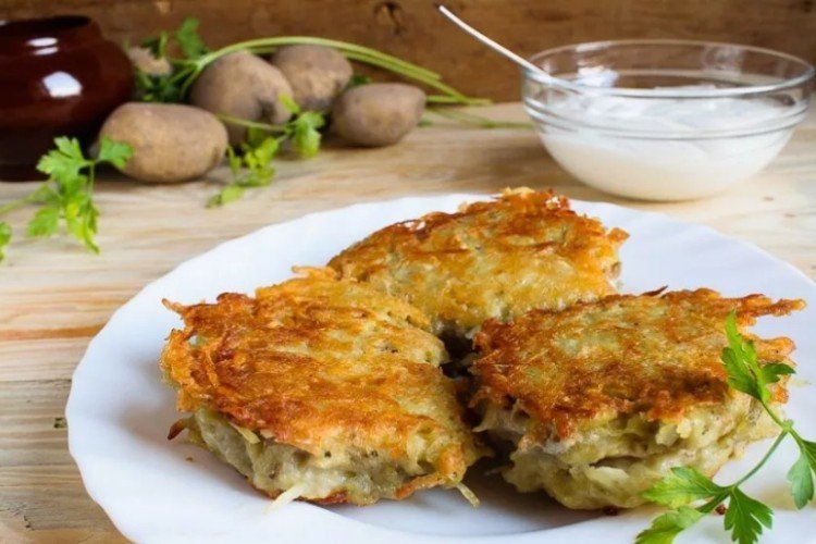 Weißrussische Kolduny aus dem Ofen