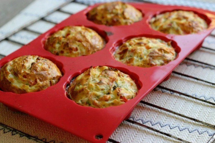 Zucchinifrikadellen aus dem Ofen