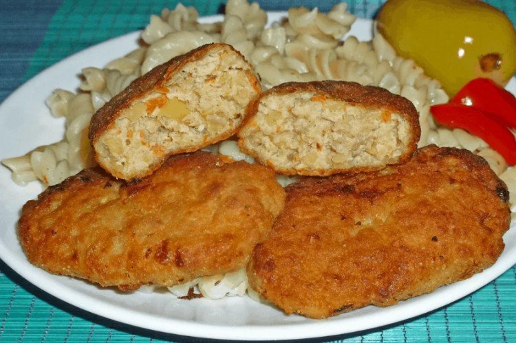Saftige Frikadellen aus dem Ofen
