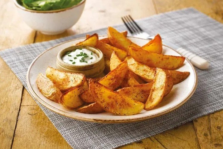 Country-Style Potatoes with Garlic