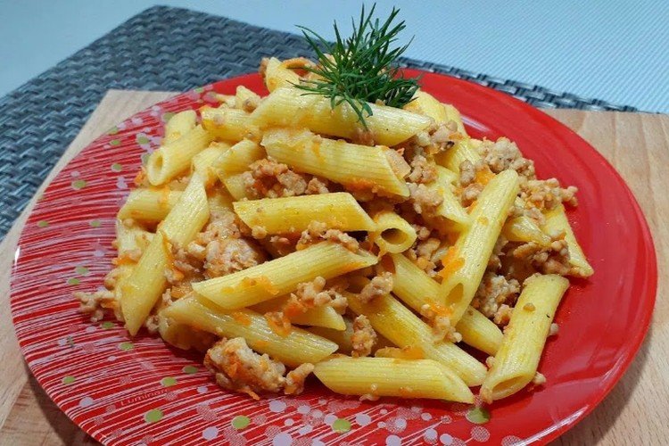 Navy-Style Pasta in a Multicooker