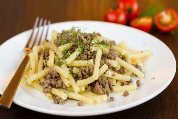 Quick Navy-Style Pasta Recipe