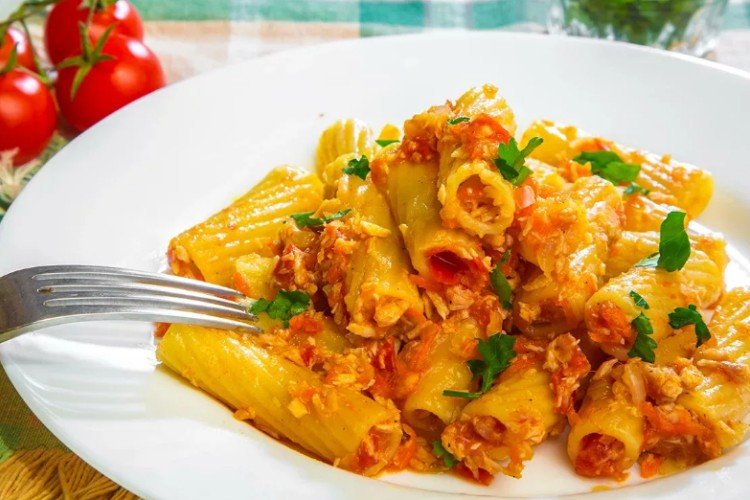 Navy-Style Pasta with Mince and Pumpkin