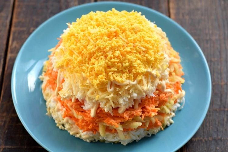 Ensalada «Francesa» con tofu