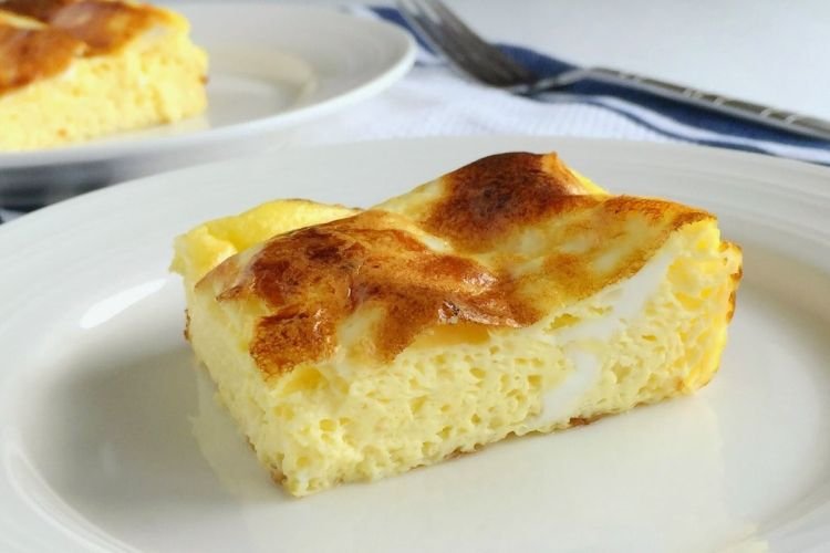 Fluffy Oven Omelet