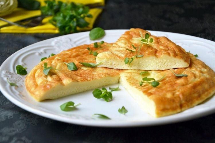 Milk-Free Oven Omelet