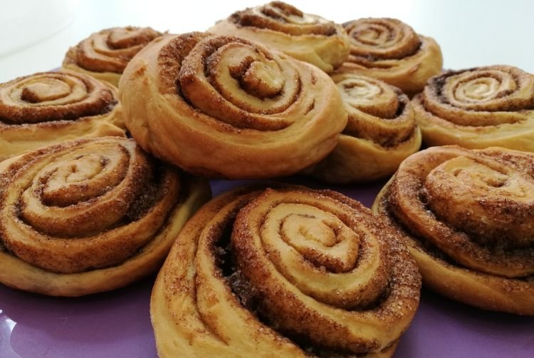 Soft Cinnamon Buns