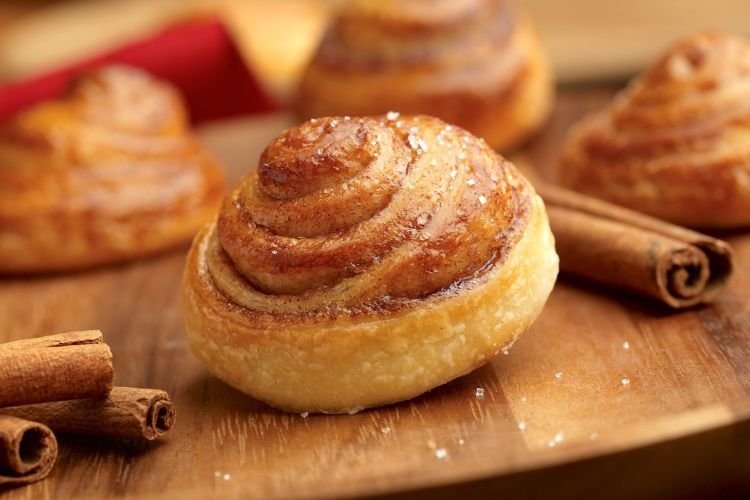 Sweet Cinnamon Buns