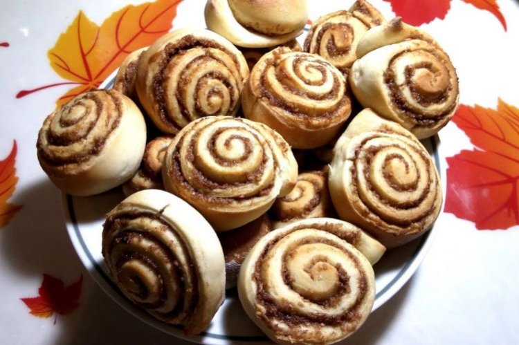 Coconut and Cinnamon Buns