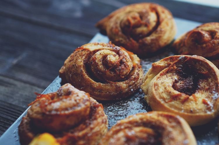 Cottage Cheese Cinnamon Buns