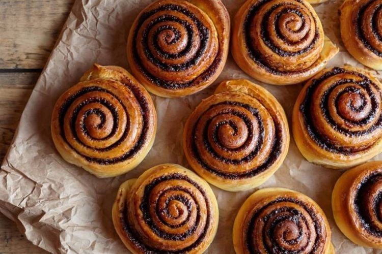 Yeast-Free Cinnamon Buns