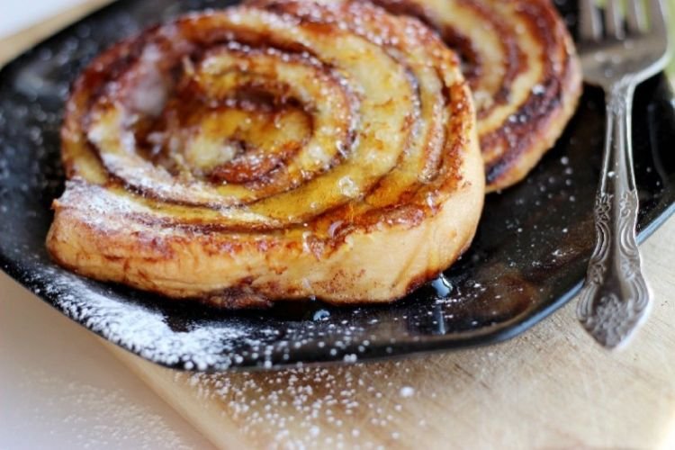 French Cinnamon Buns