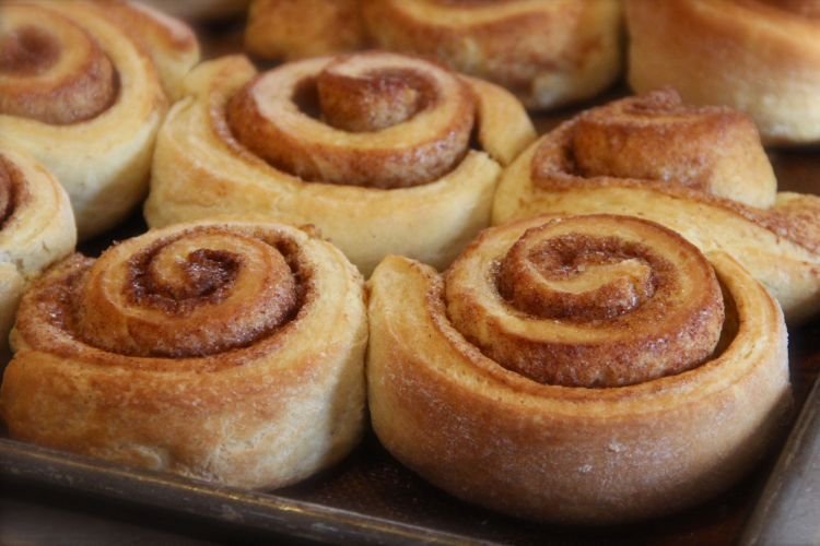 Yeast Cinnamon Buns