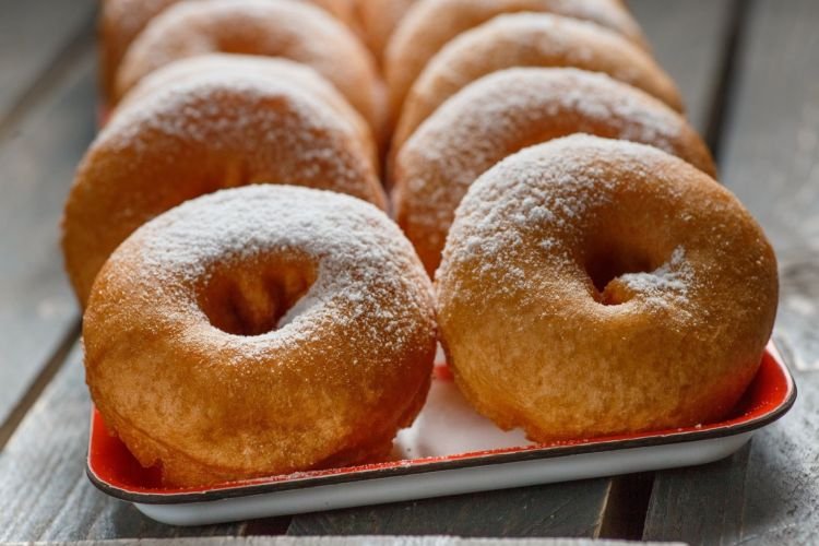 Receta clásica de donas