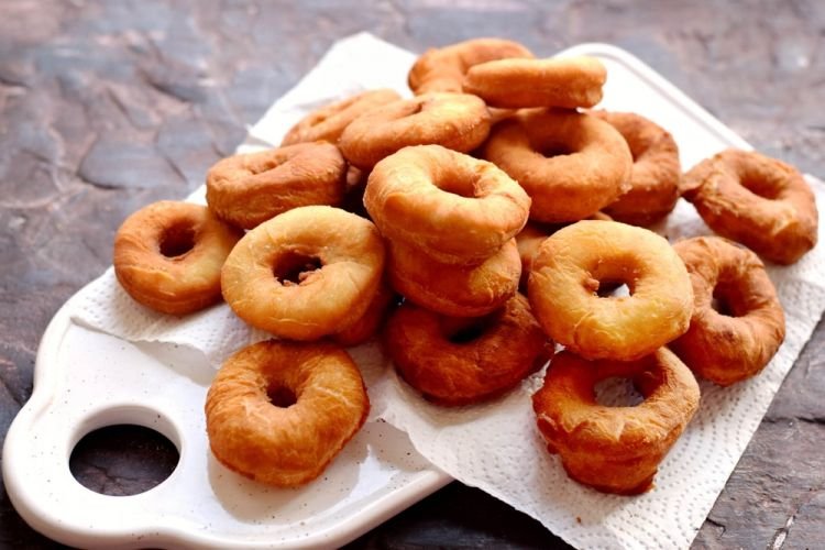 Donas con ryazhenka