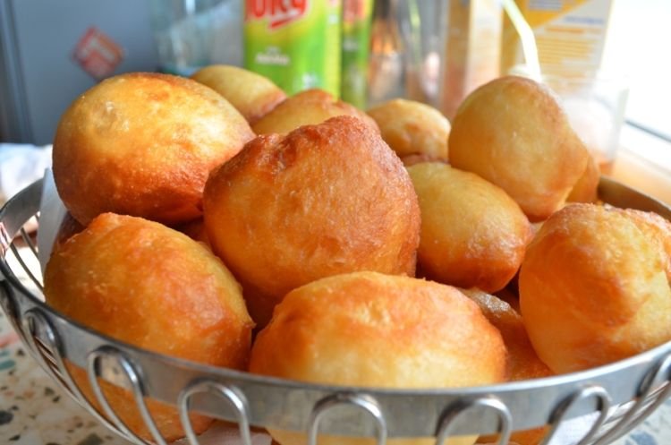 Donas al estilo kazajo