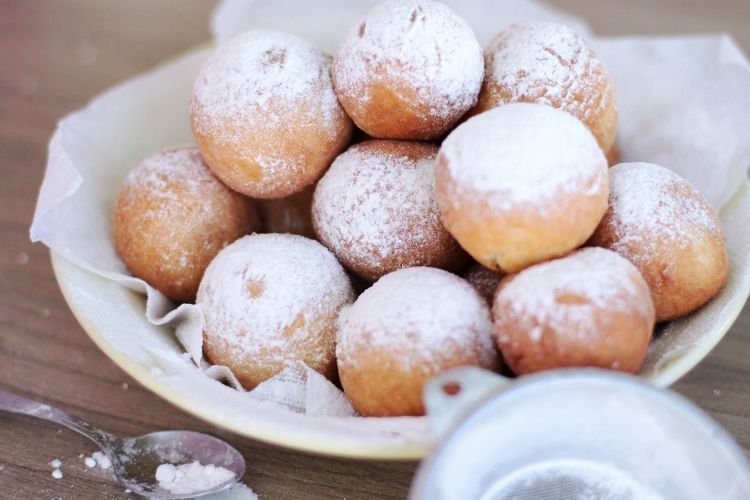 Donas de requesón