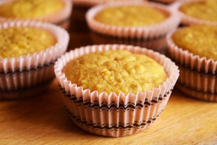 Cupcakes mit Pflanzenöl