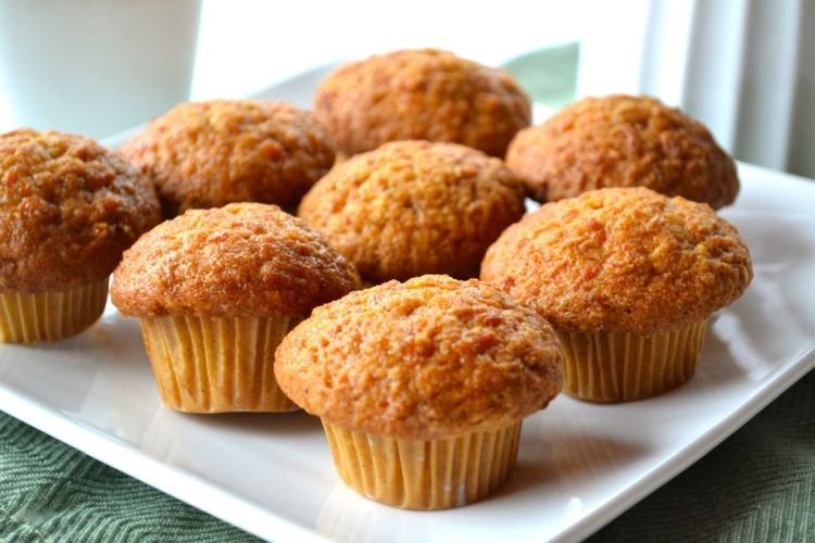 Karotten-Cupcakes