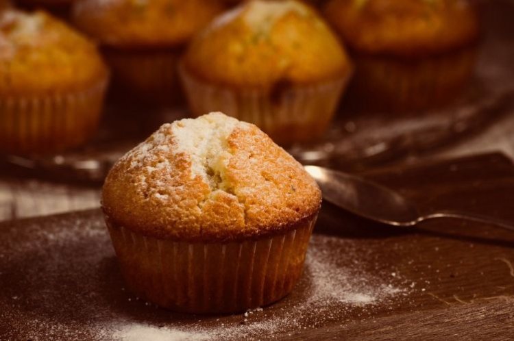 Cupcakes mit Sahne