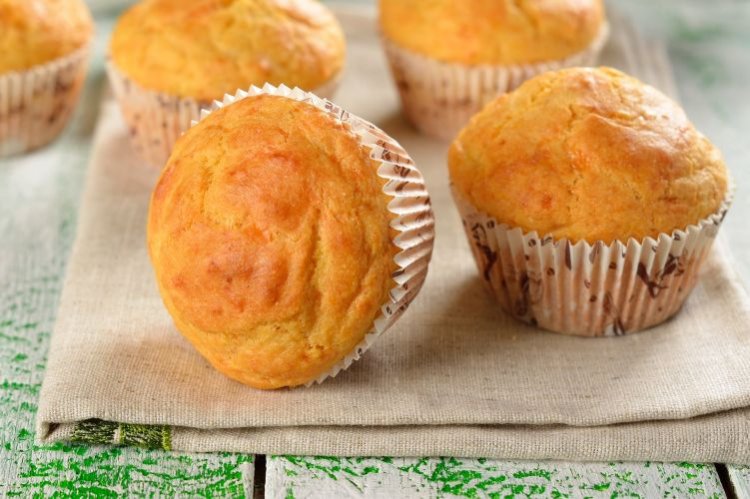 Vanille-Cupcakes mit Milch