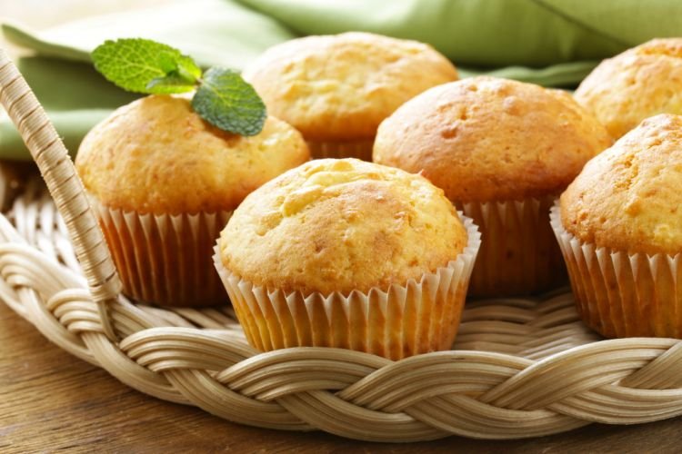 Cupcakes mit Kefir